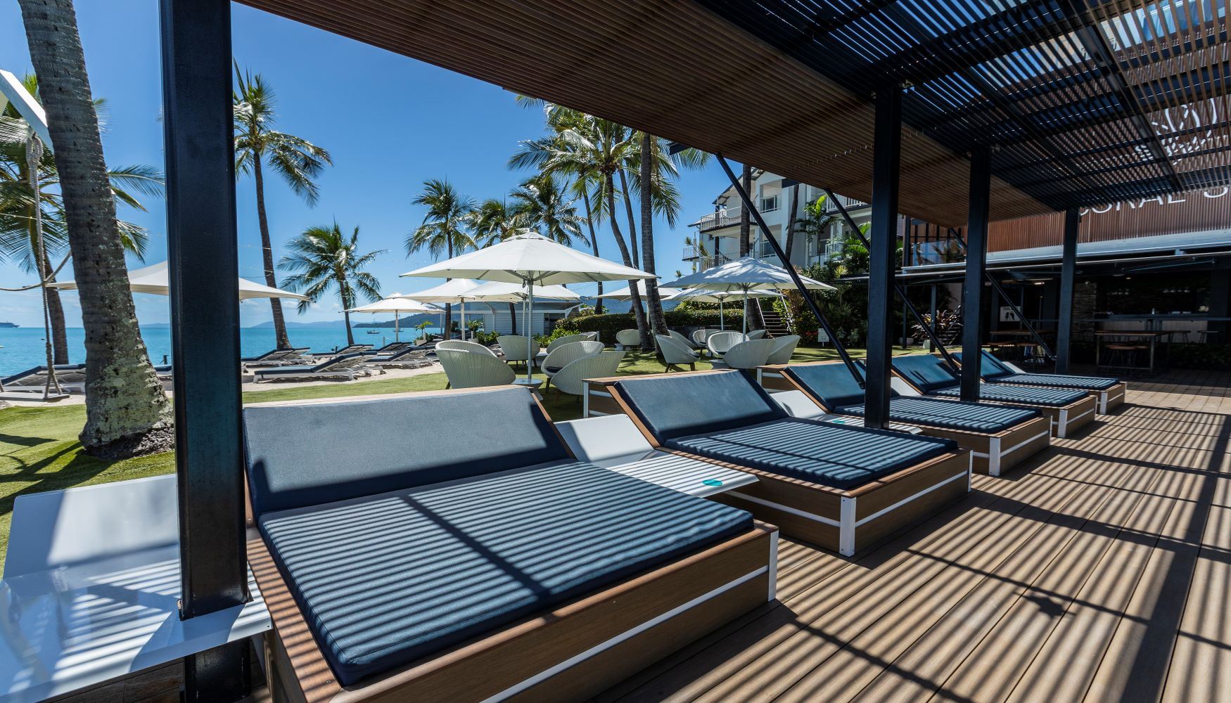 Coral Sea Marina Resort en Australia