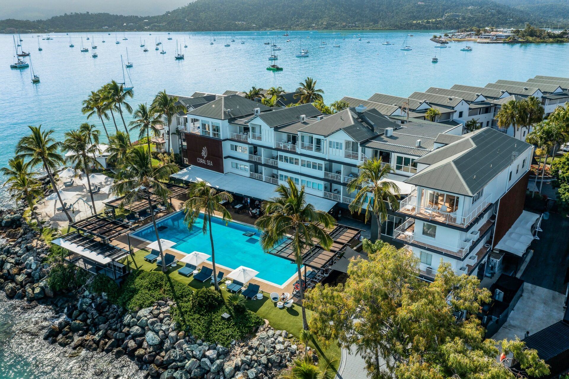 Coral Sea Marina Resort en Australia