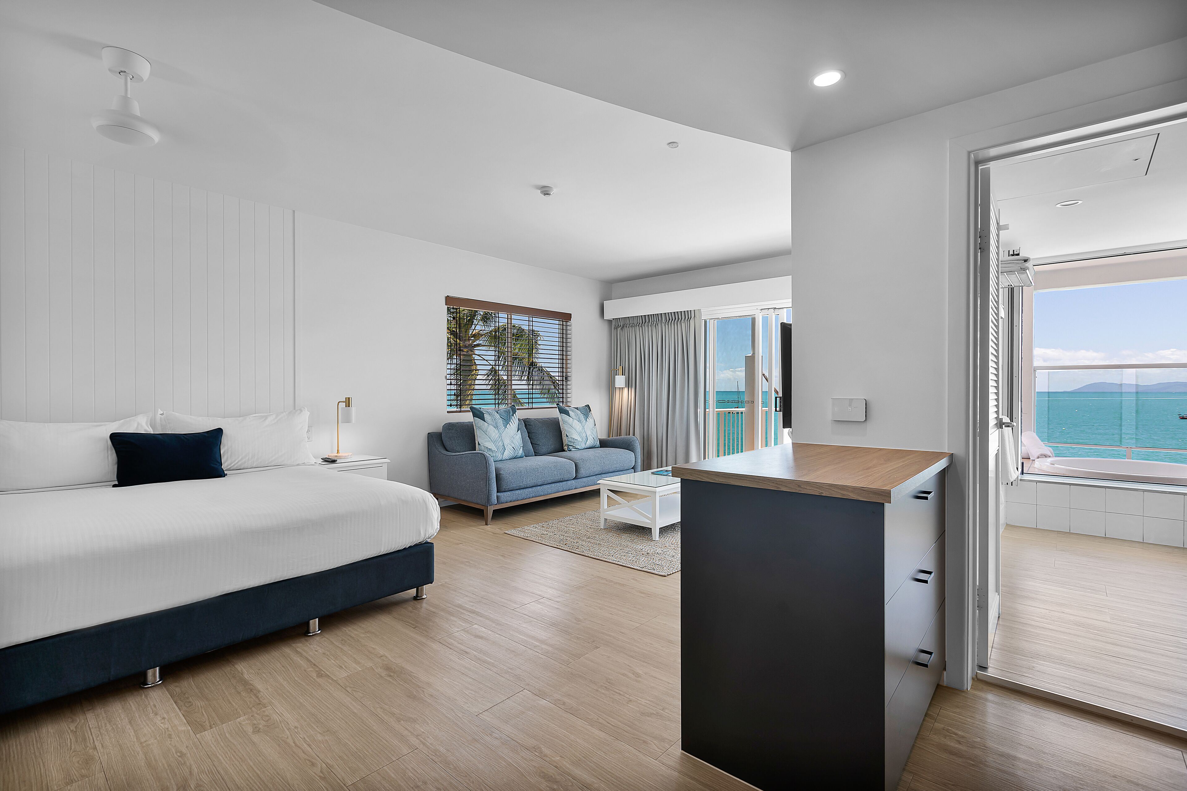 Coral Sea Marina Resort en Australia