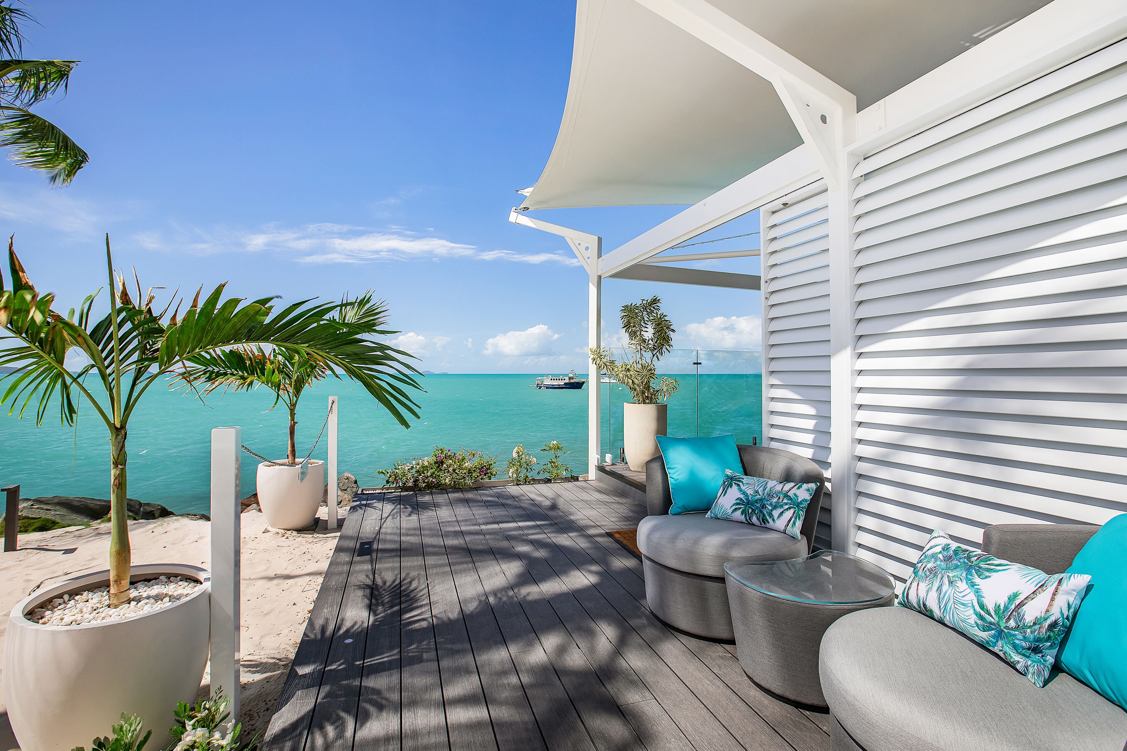 Coral Sea Marina Resort en Australia