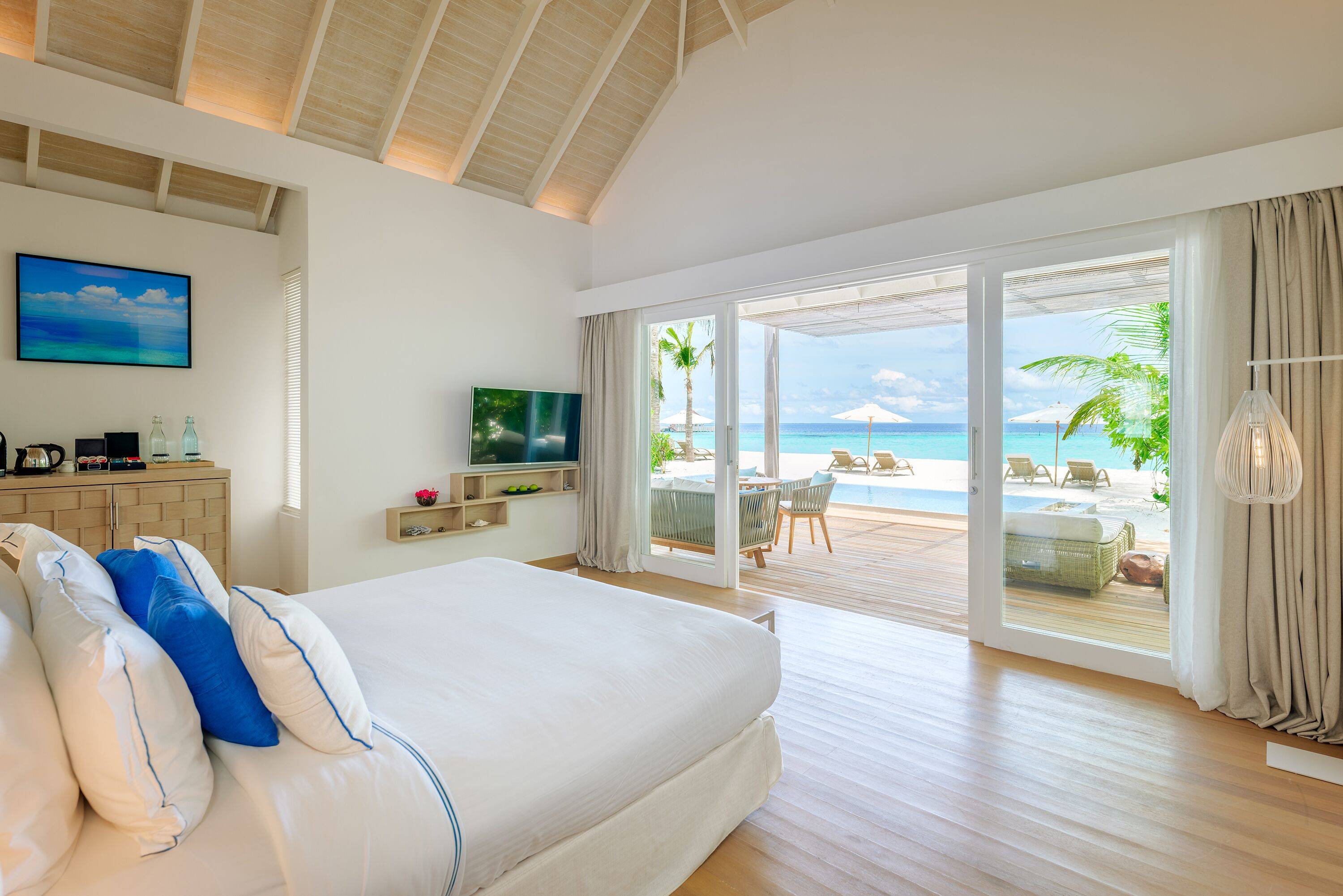 Baglioni Resort Maldives en Dhaalu Atoll