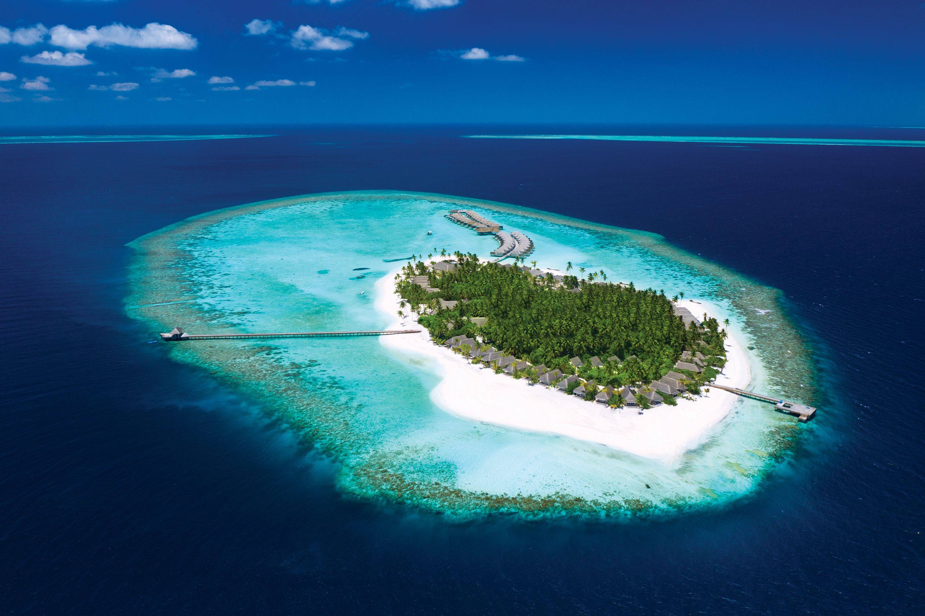 Baglioni Resort Maldives en Dhaalu Atoll