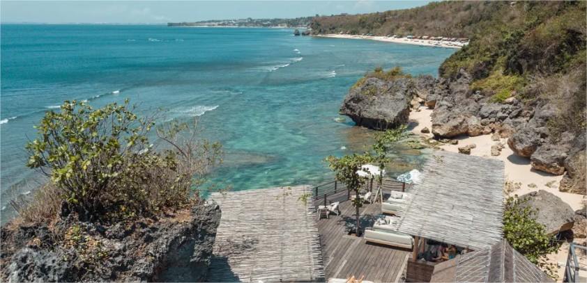 Ulu Cliffhouse en Bali - Uluwatu