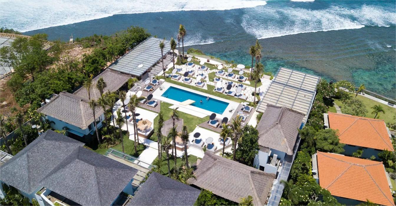 Ulu Cliffhouse en Bali - Uluwatu