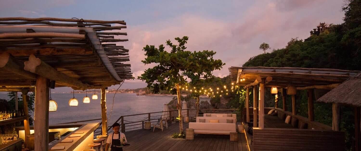 Ulu Cliffhouse en Bali - Uluwatu