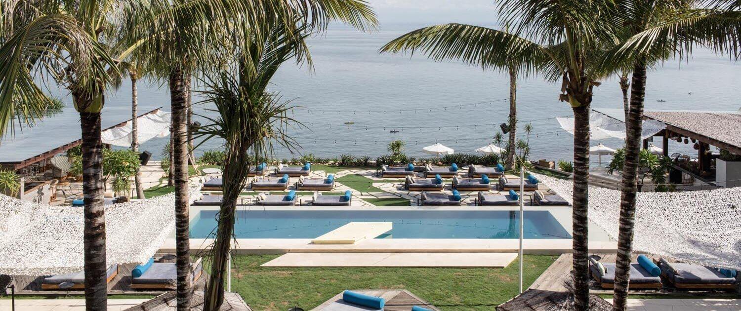 Ulu Cliffhouse en Bali - Uluwatu