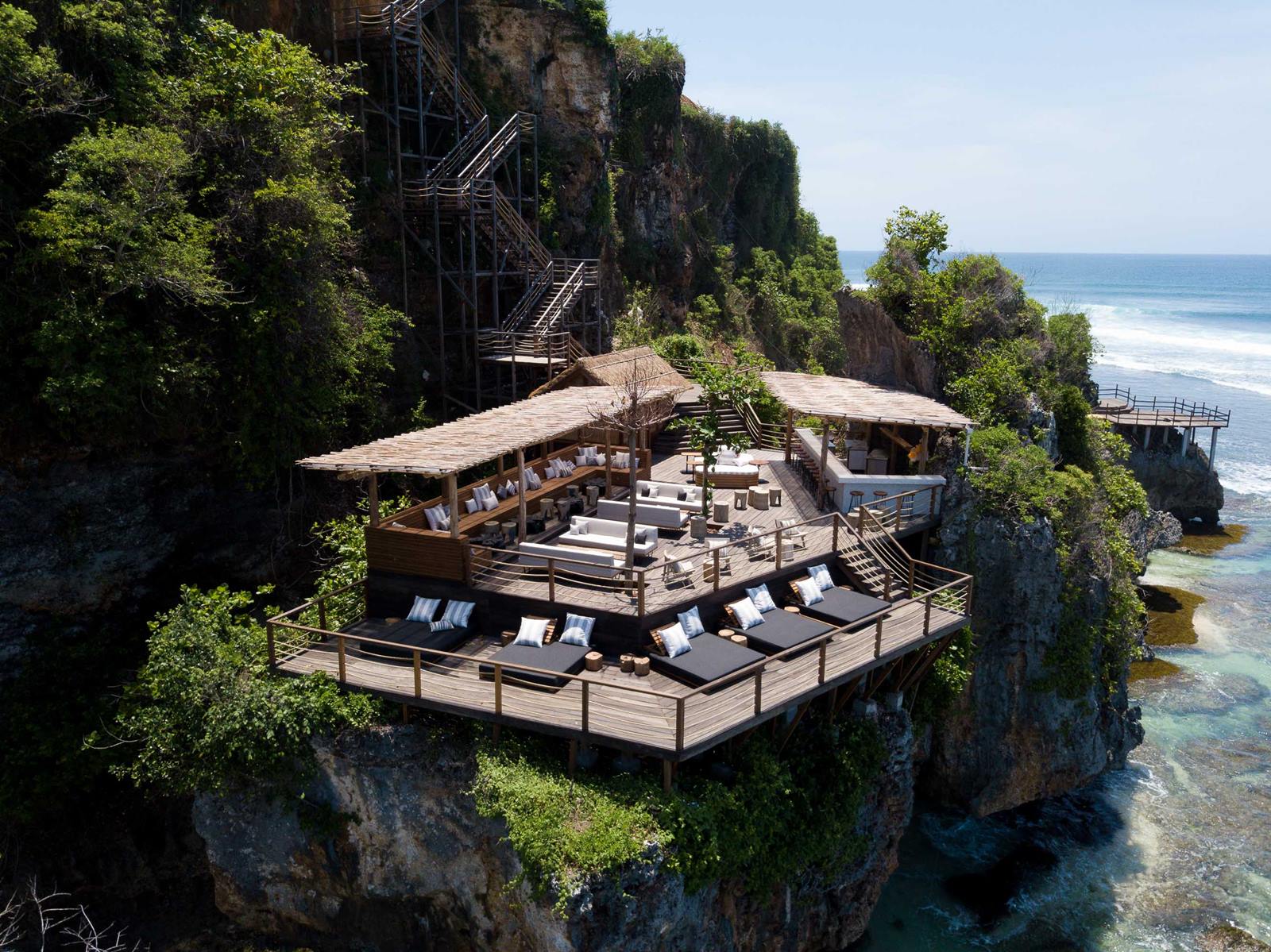 Ulu Cliffhouse en Bali - Uluwatu