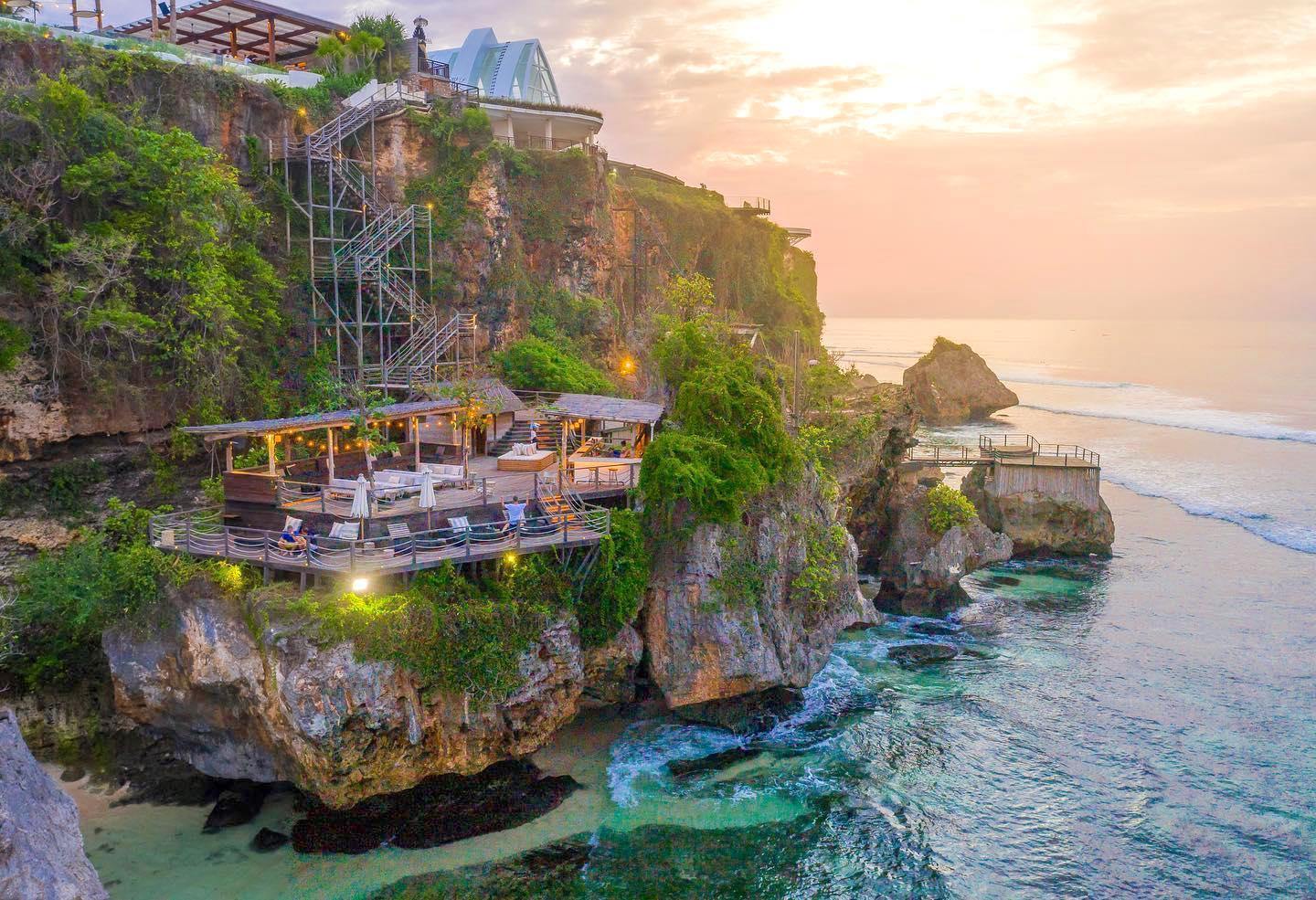 Ulu Cliffhouse en Bali - Uluwatu