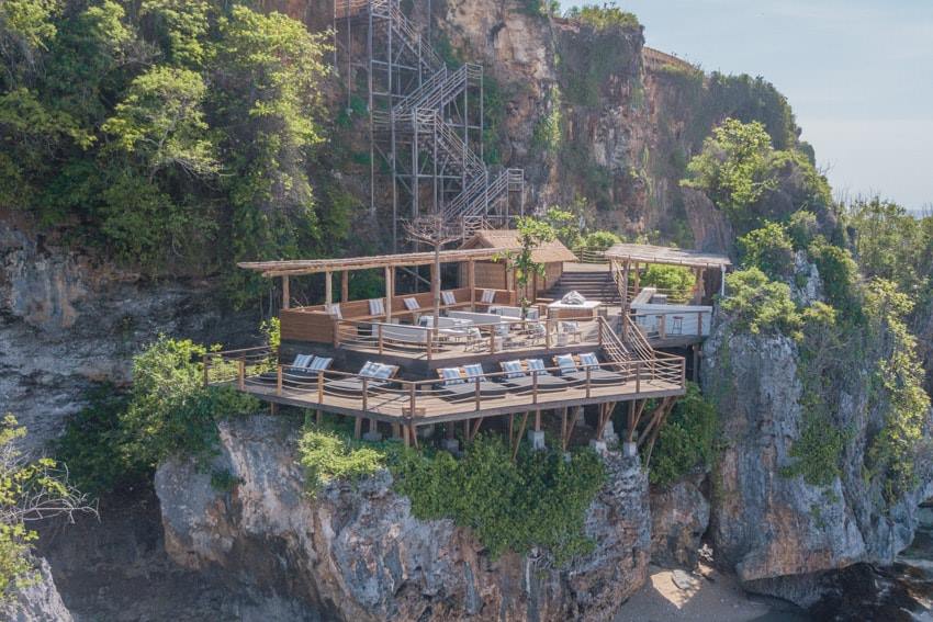 Ulu Cliffhouse en Bali - Uluwatu