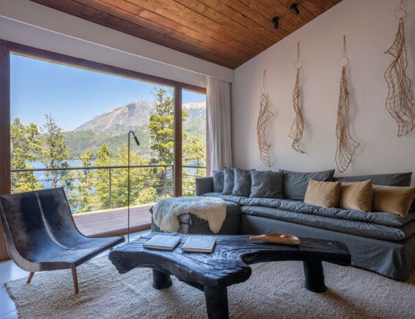 Suites del Lago Peñon de Arelauquen en Bariloche