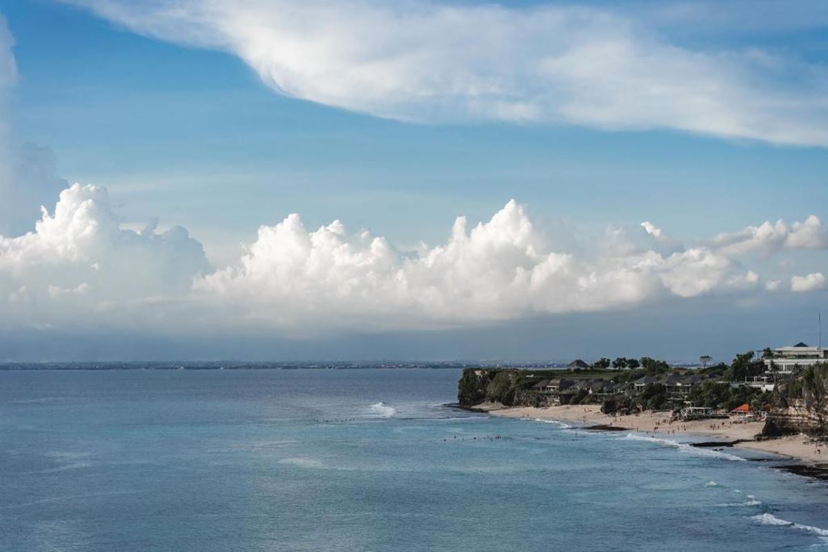 Blue Ocean Bingin en Bali - Uluwatu
