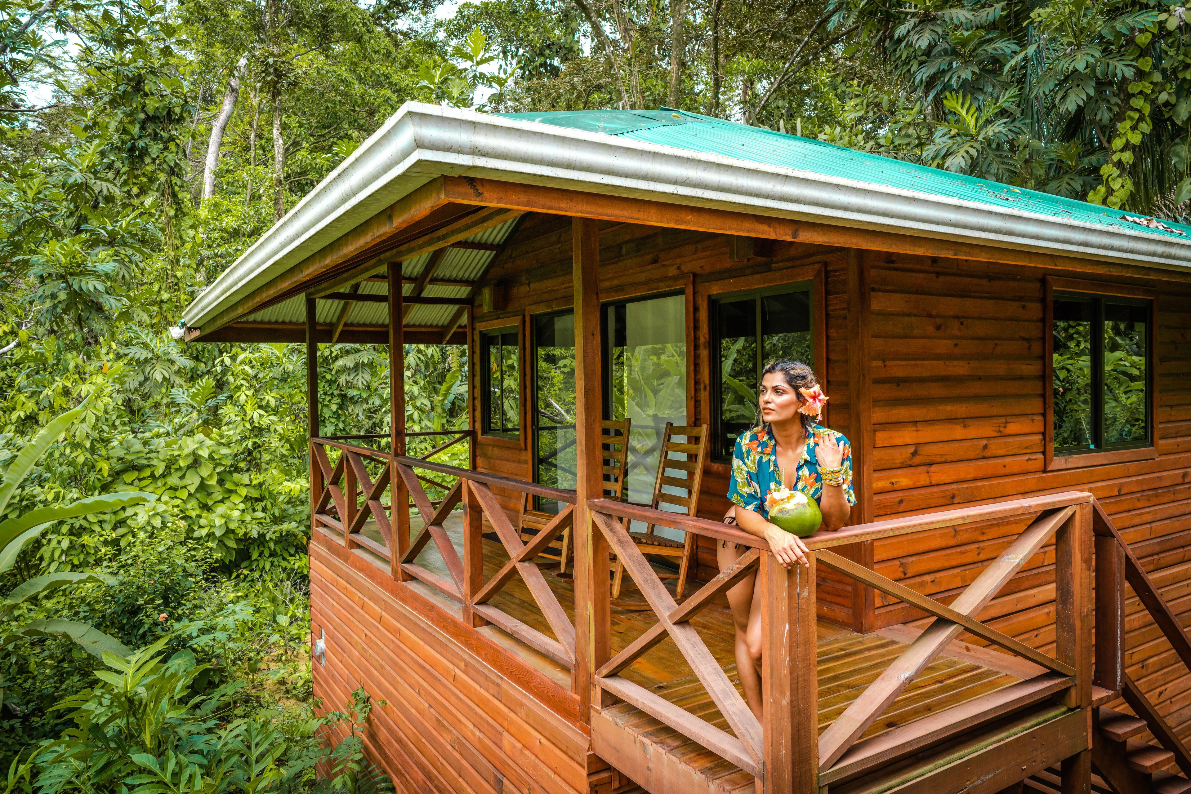 Palmar Beach Lodge en Bocas del Toro
