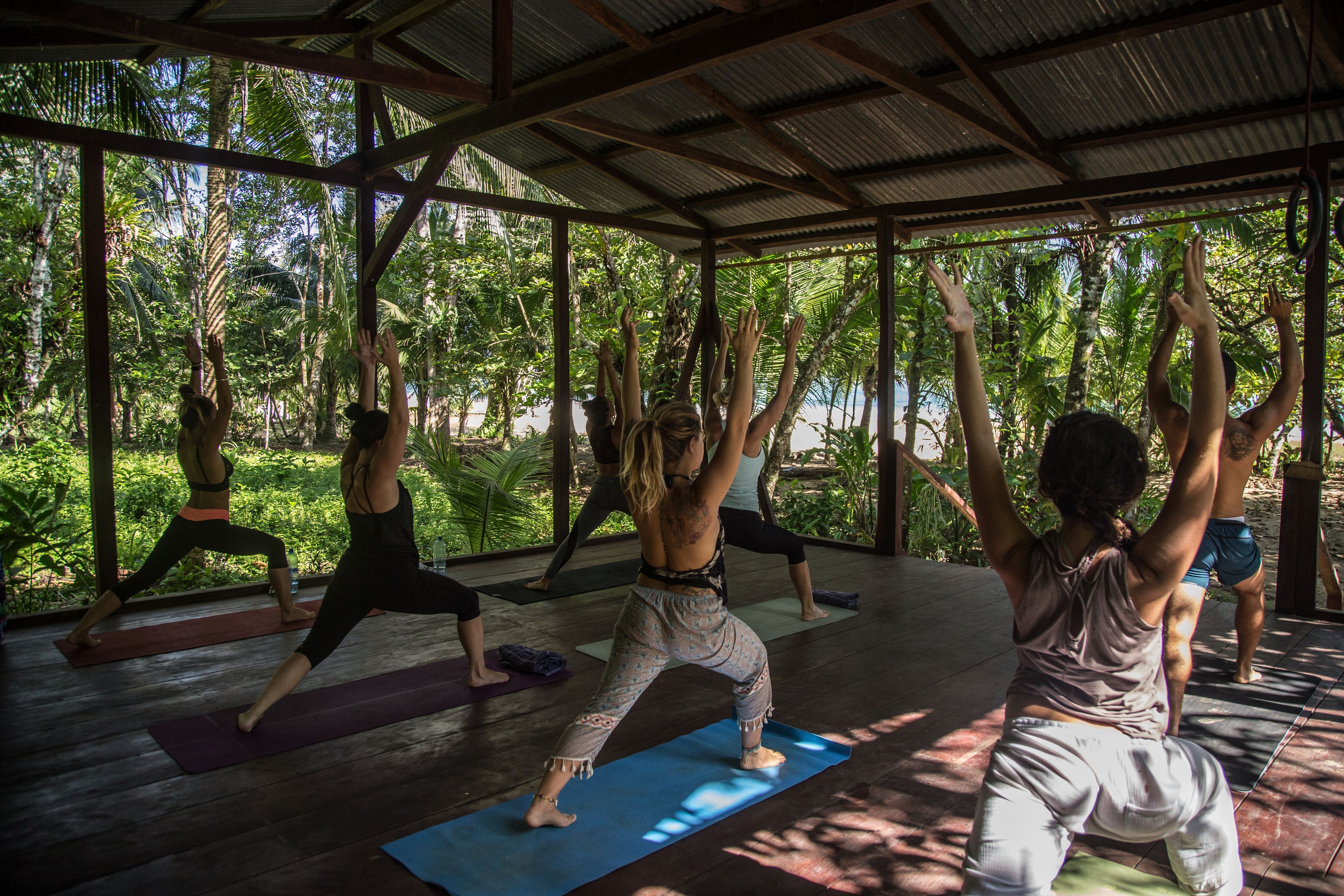 Palmar Beach Lodge en Bocas del Toro