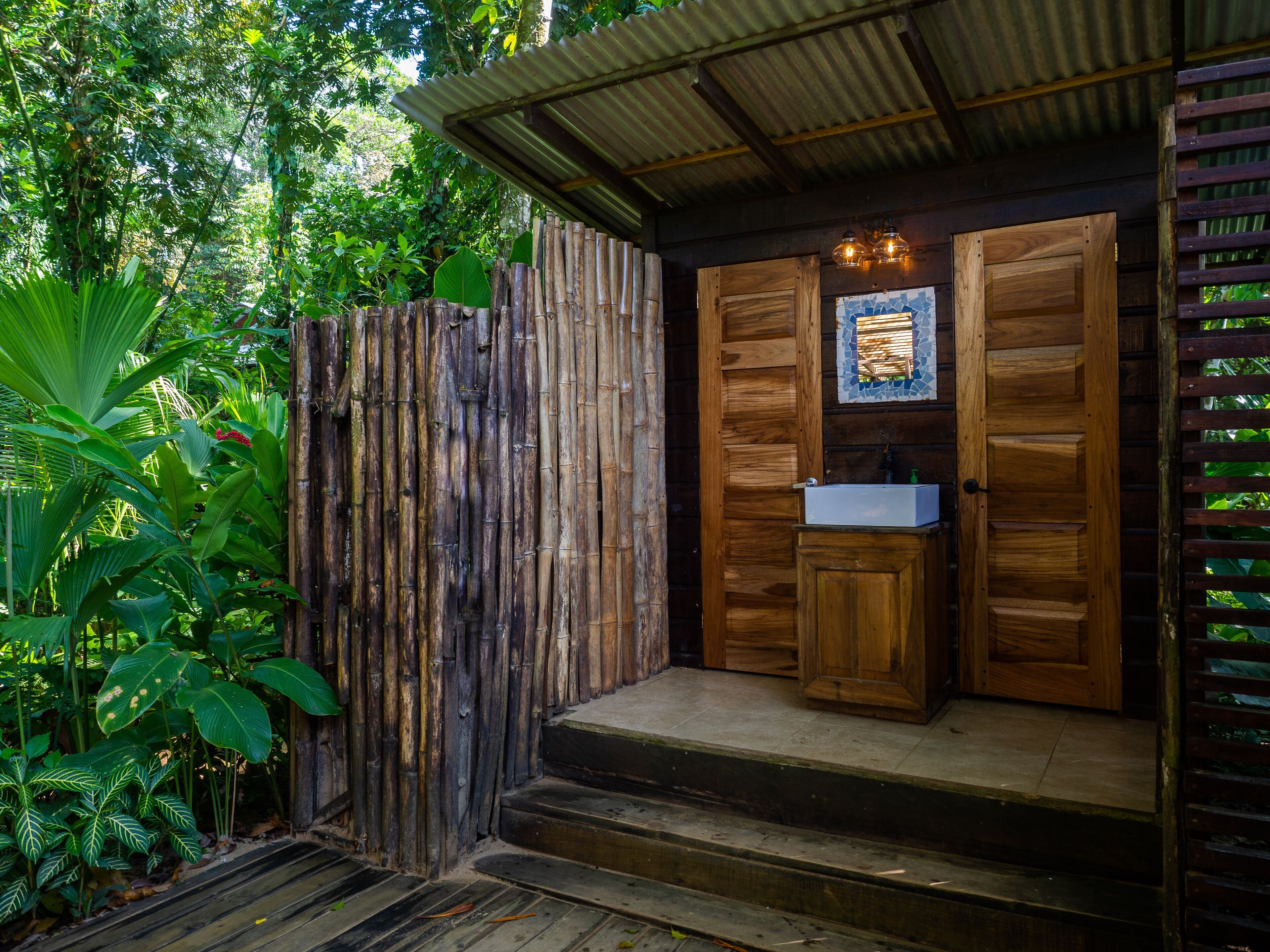 Palmar Beach Lodge en Bocas del Toro