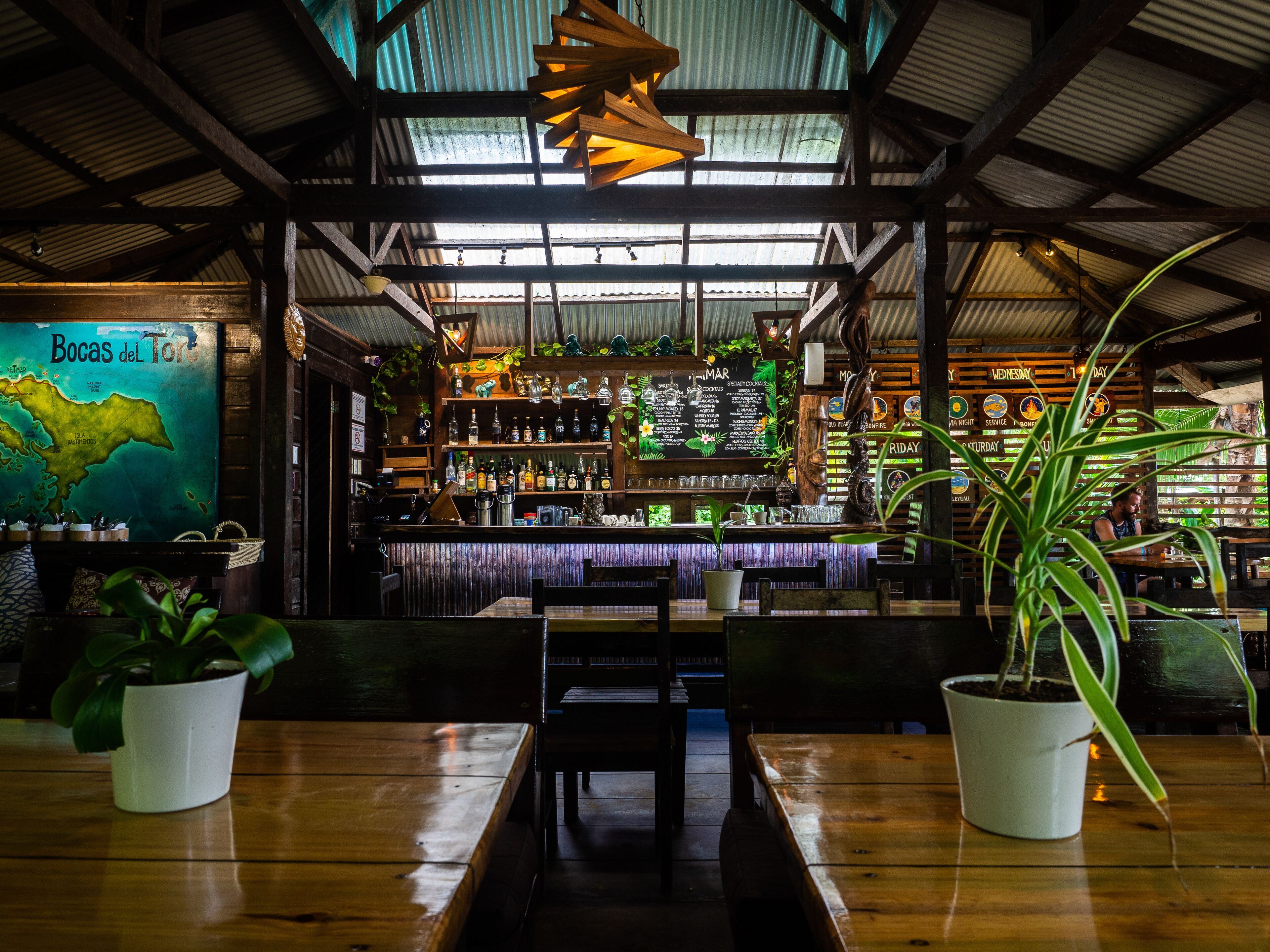 Palmar Beach Lodge en Bocas del Toro