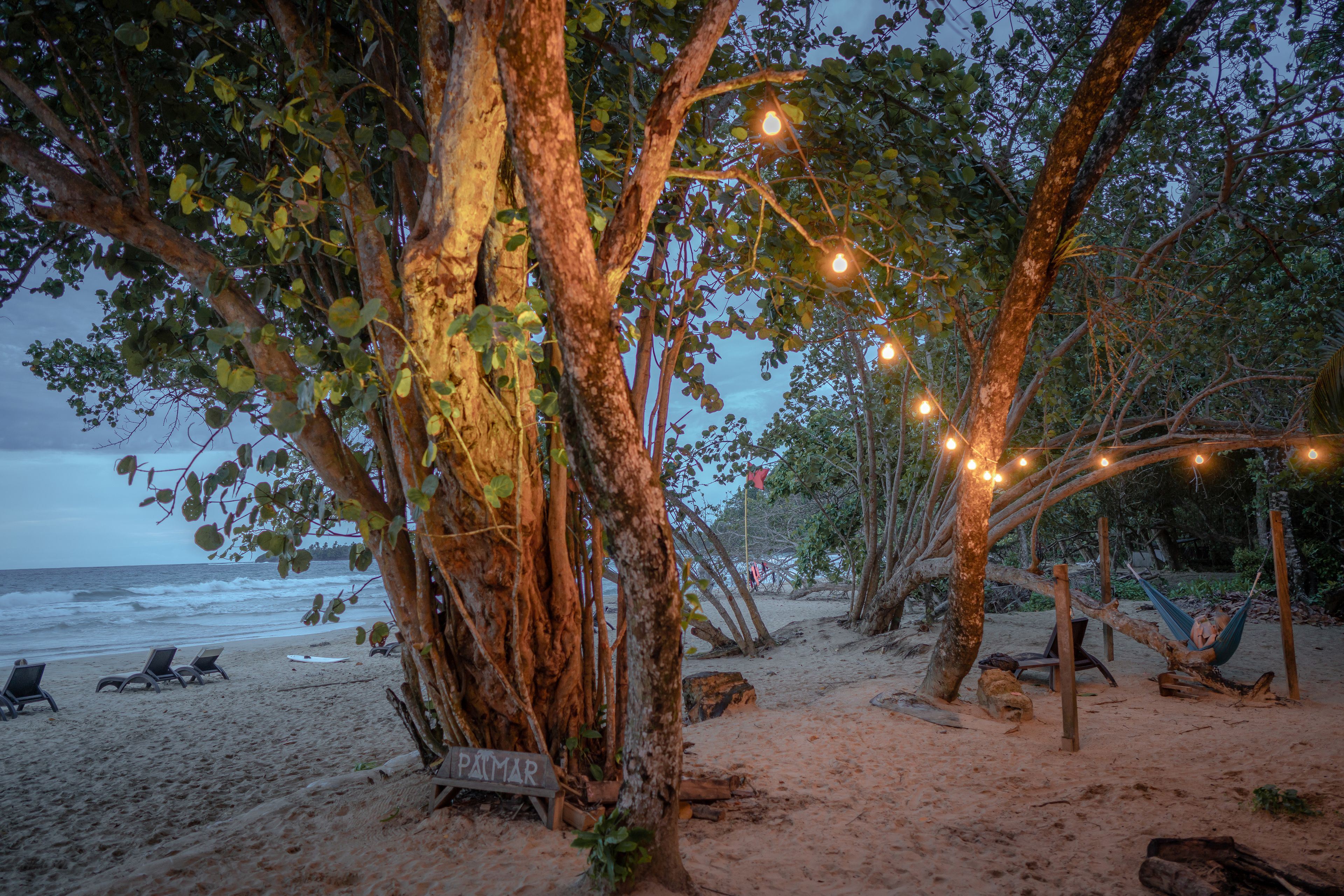Palmar Beach Lodge en Bocas del Toro