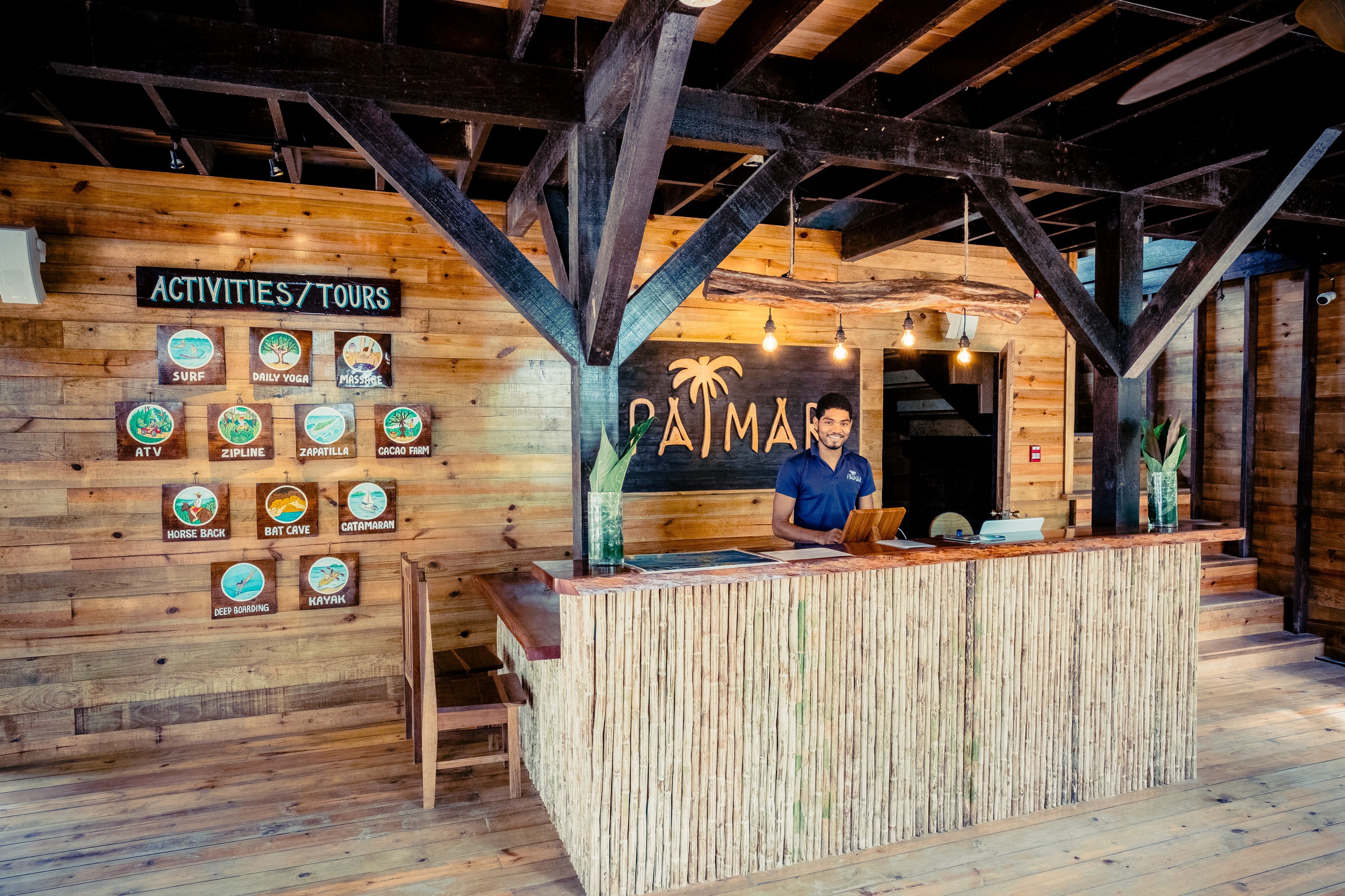 Palmar Beach Lodge en Bocas del Toro
