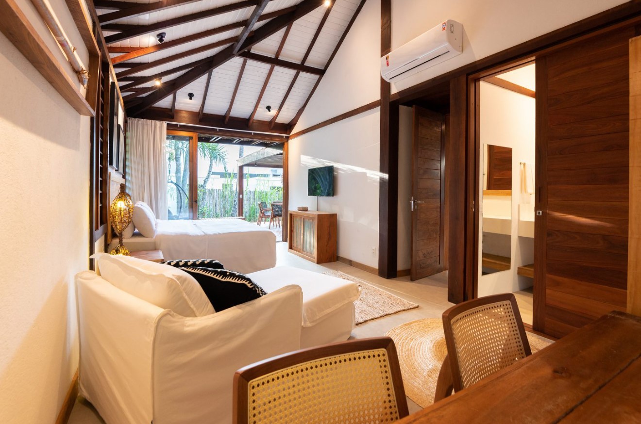 Colibri Beach Villas en Boipeba