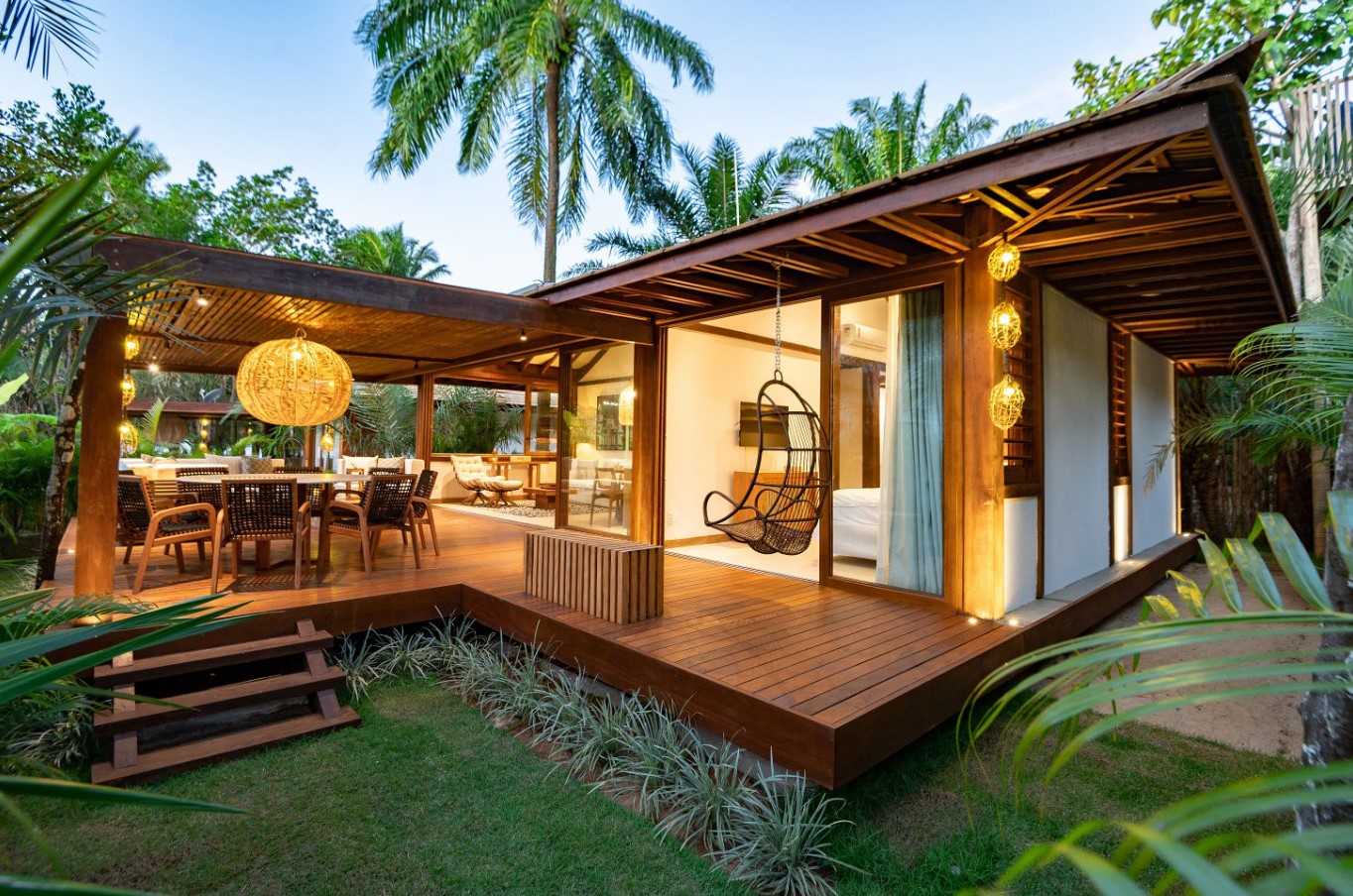Colibri Beach Villas en Boipeba