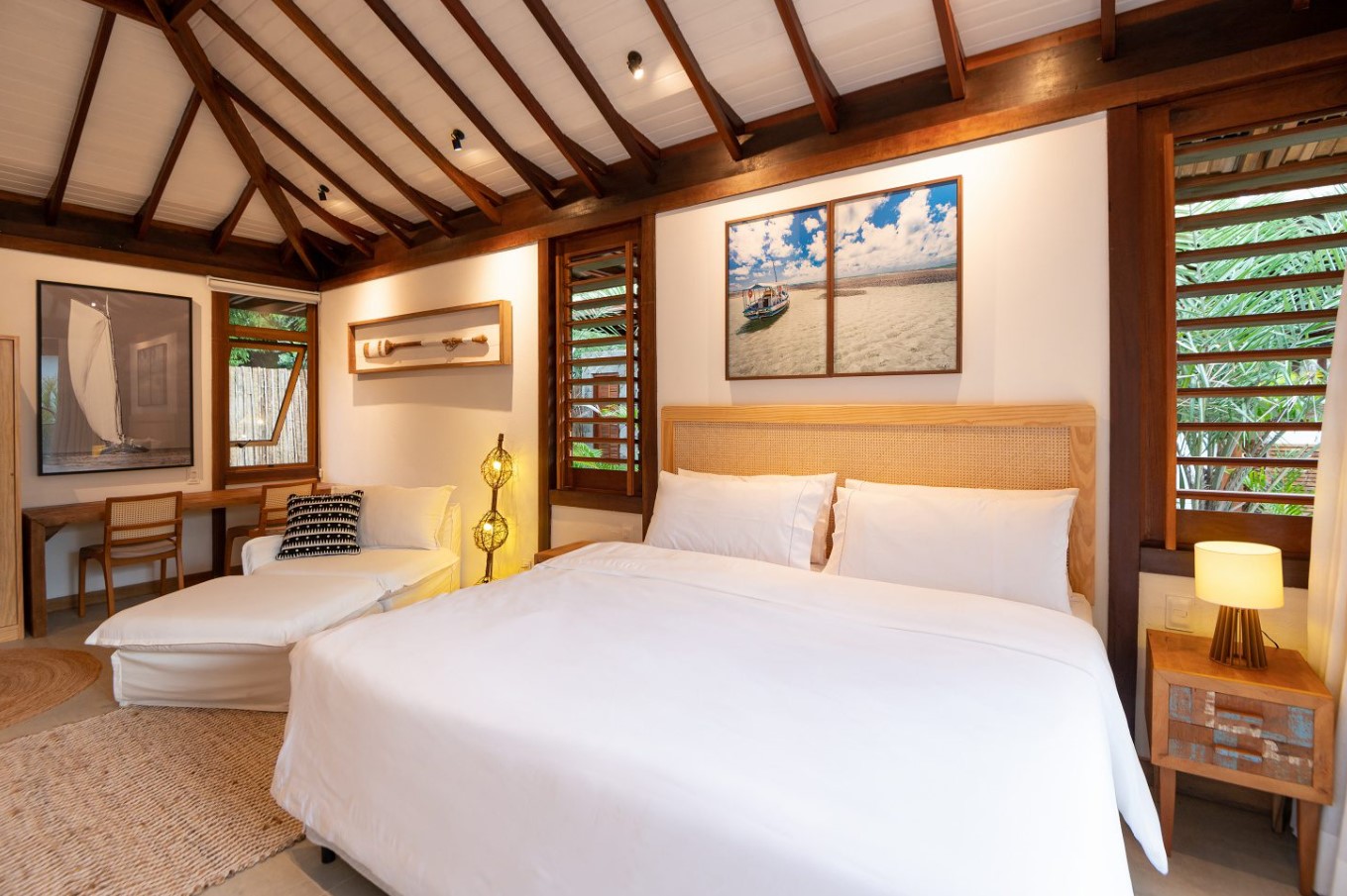 Colibri Beach Villas en Boipeba