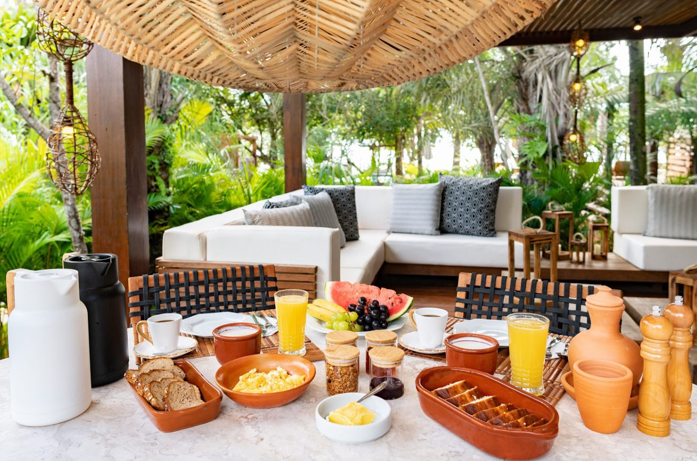 Colibri Beach Villas en Boipeba