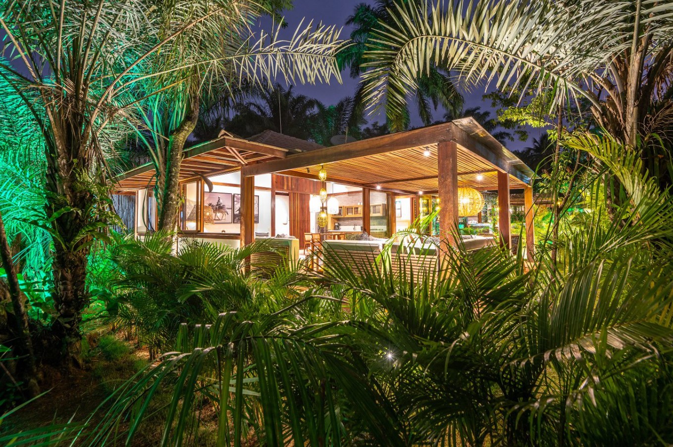 Colibri Beach Villas en Boipeba