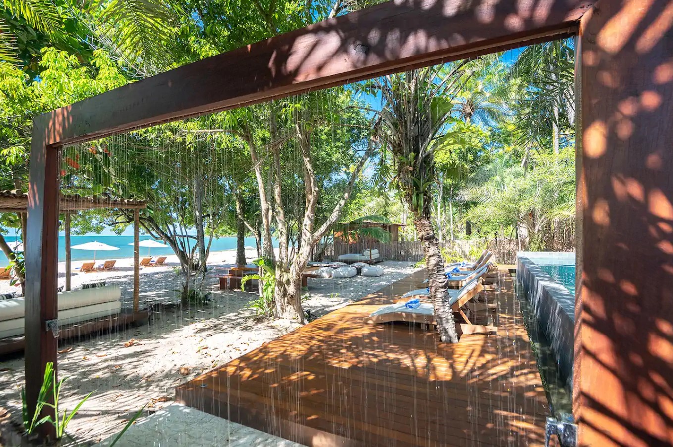 Colibri Beach Villas en Boipeba