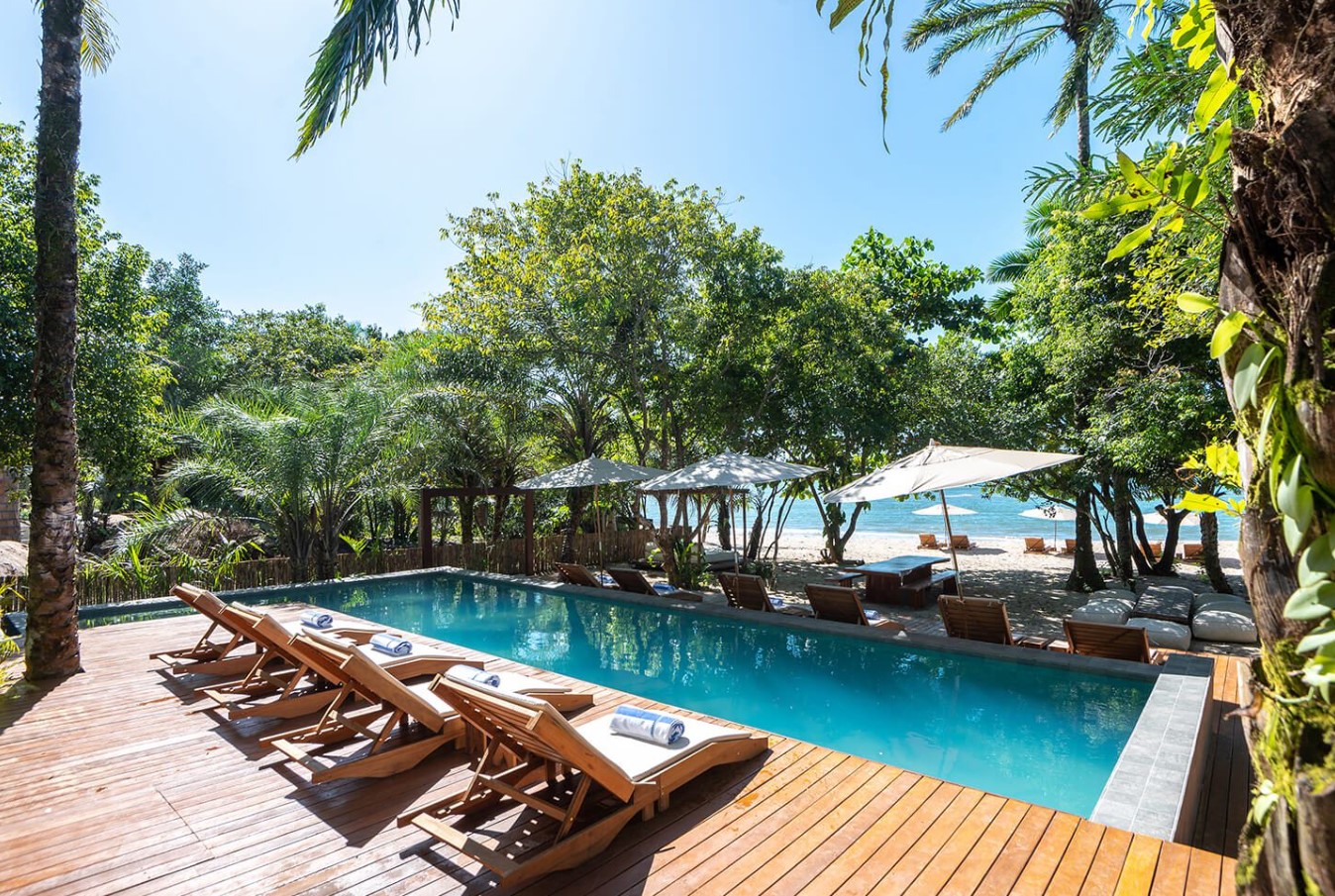 Colibri Beach Villas en Boipeba