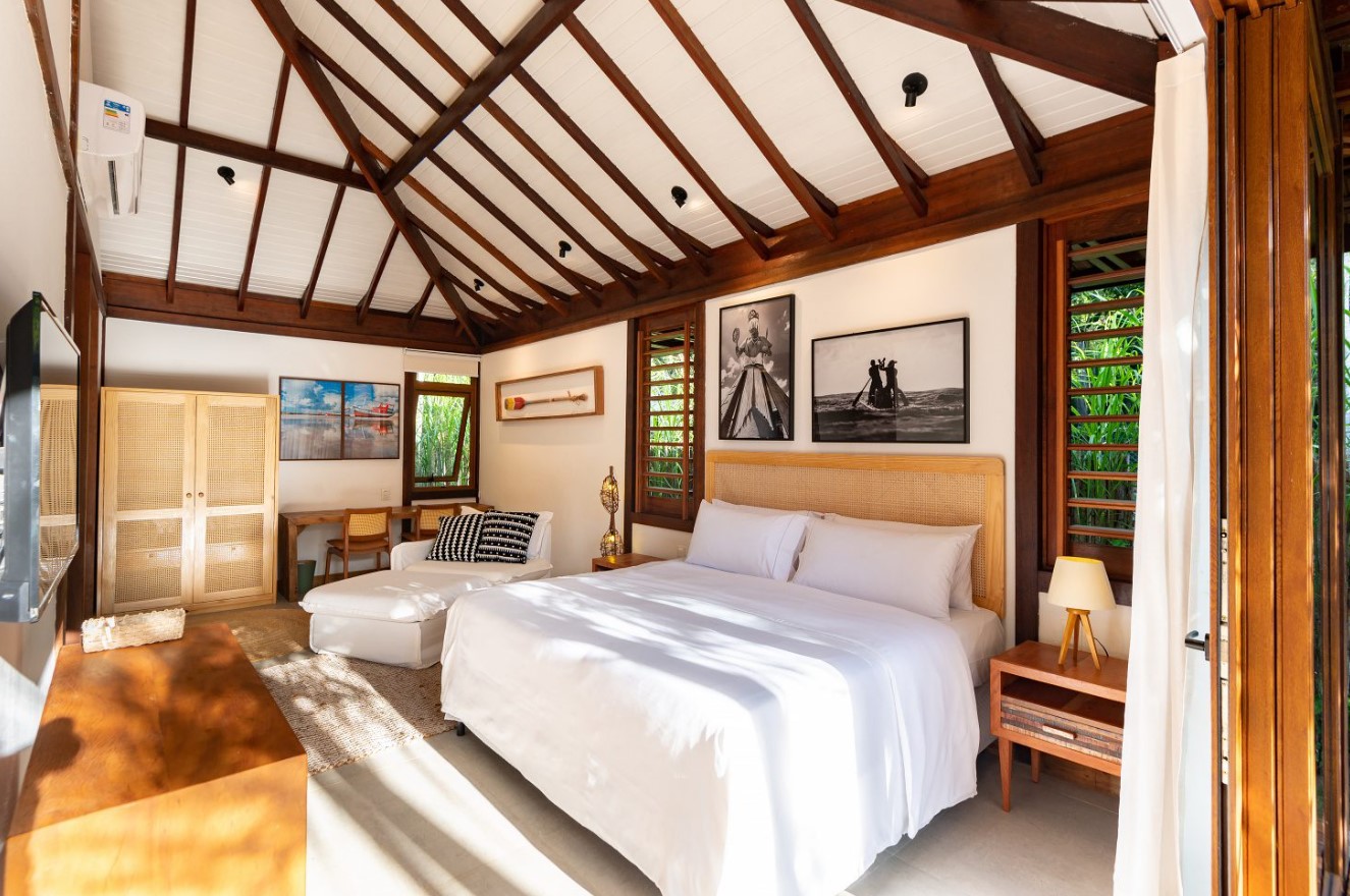 Colibri Beach Villas en Boipeba