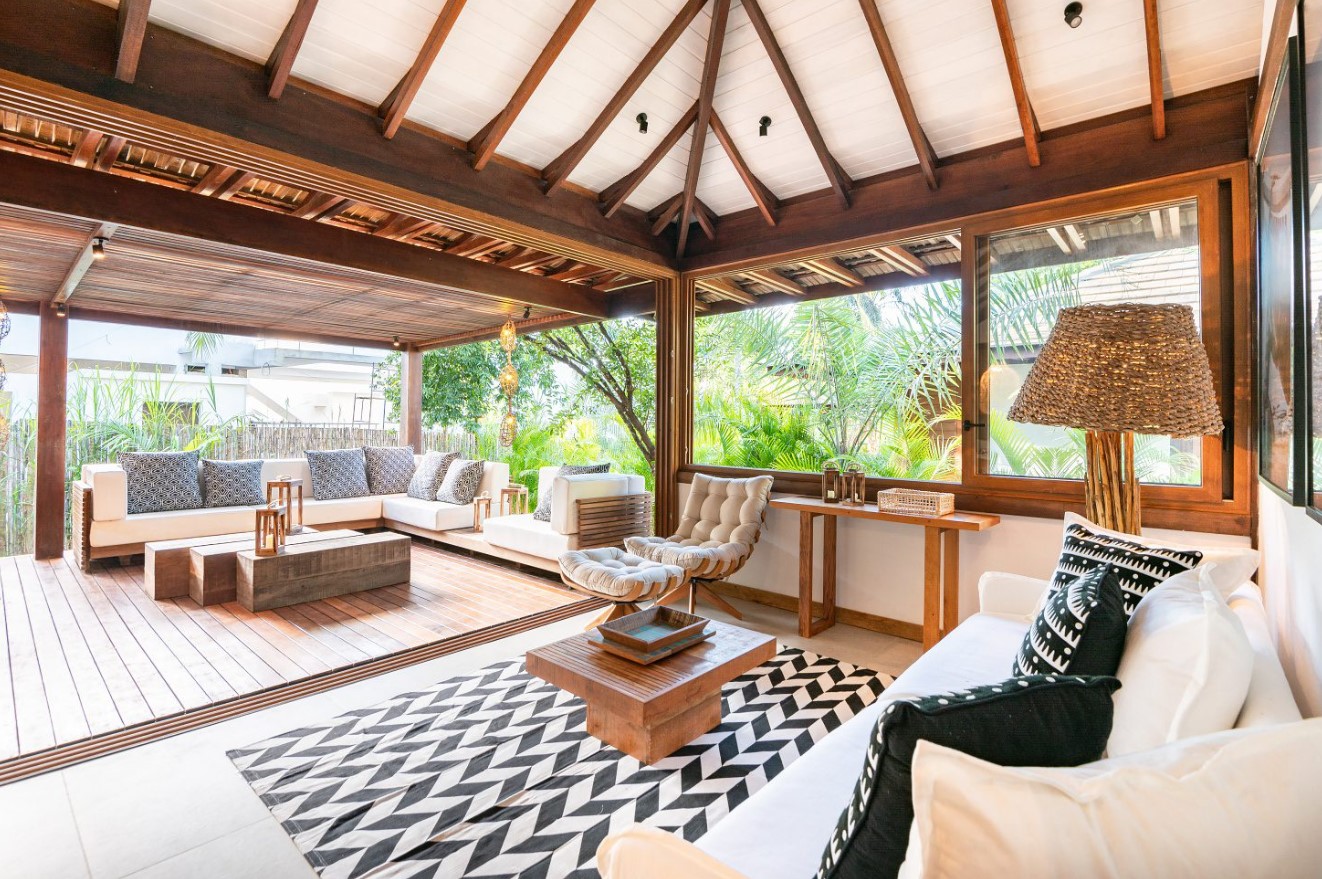 Colibri Beach Villas en Boipeba