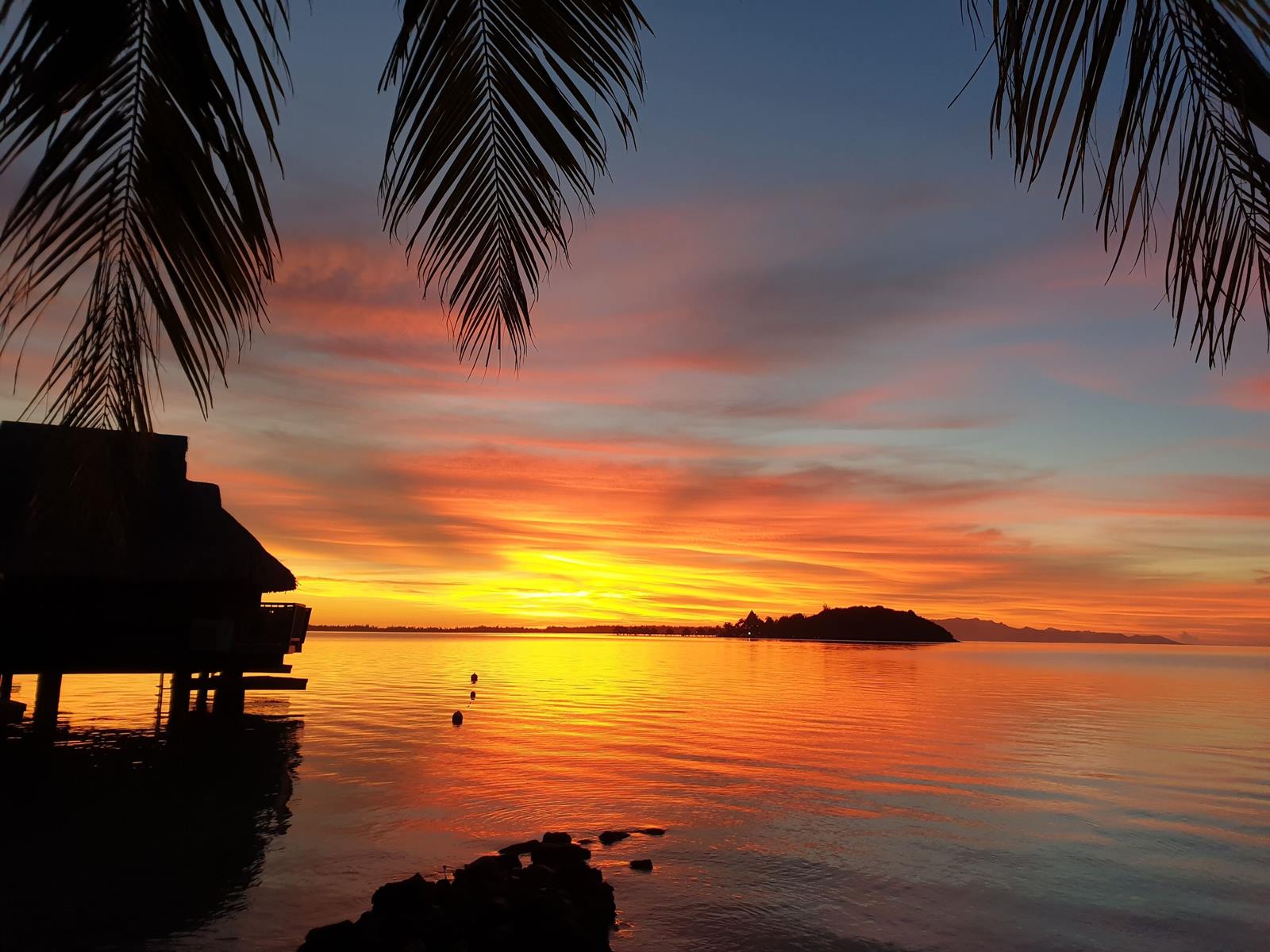 Maitai Polynesia Bora Bora en Bora Bora