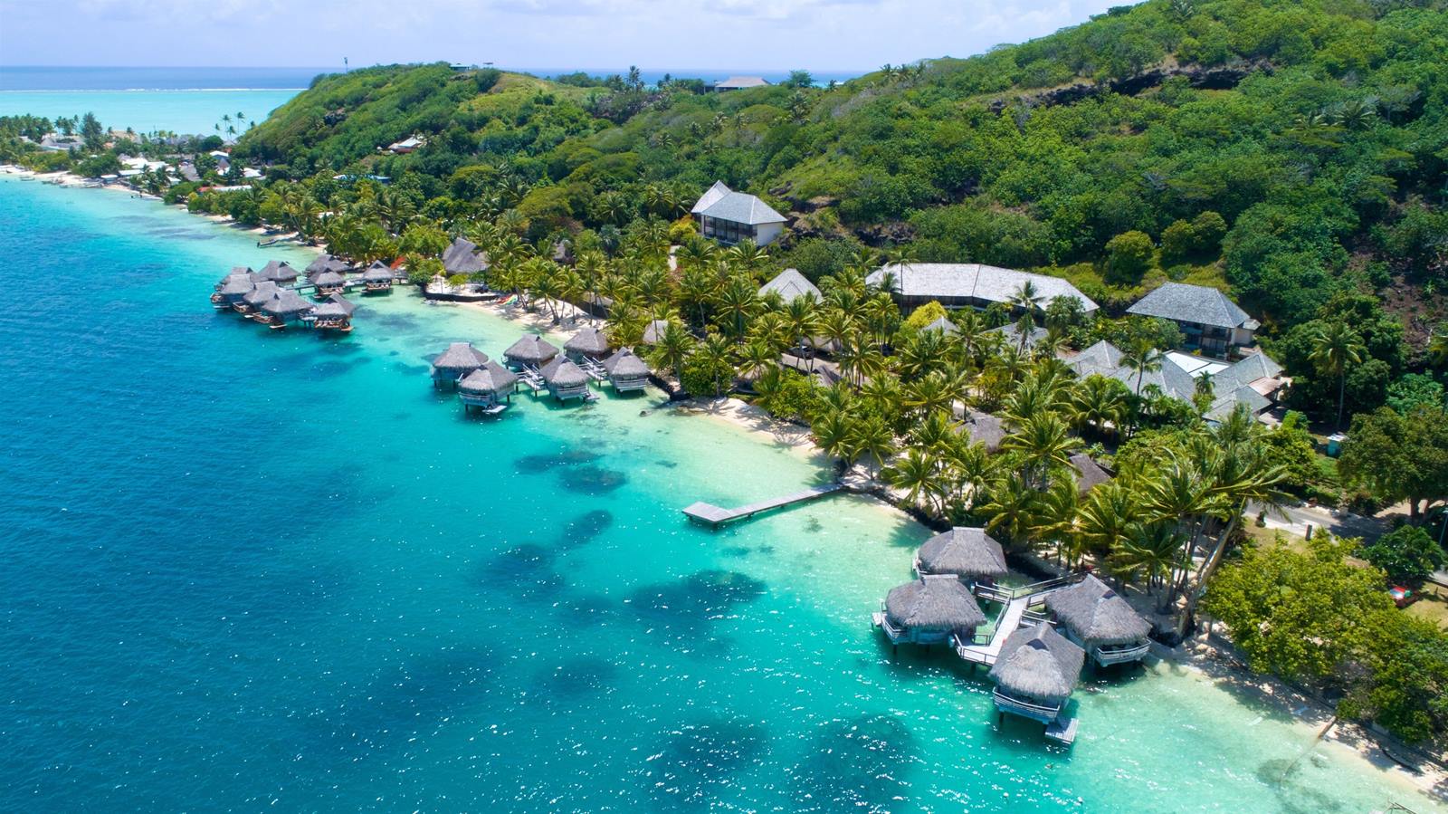 Maitai Polynesia Bora Bora en Bora Bora