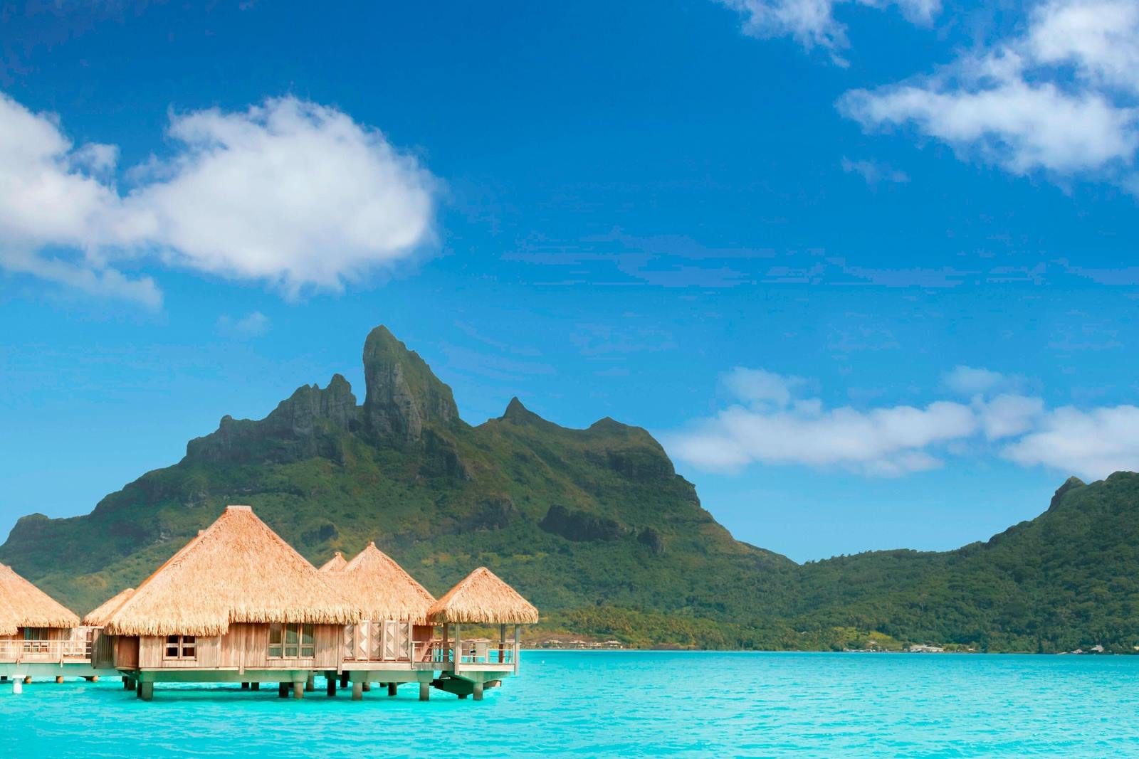 The St Regis Bora Bora en Bora Bora