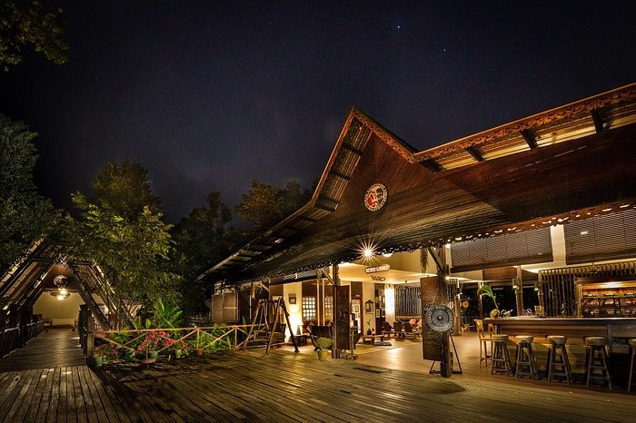 Sukau Rainforest Lodge en Malaysia