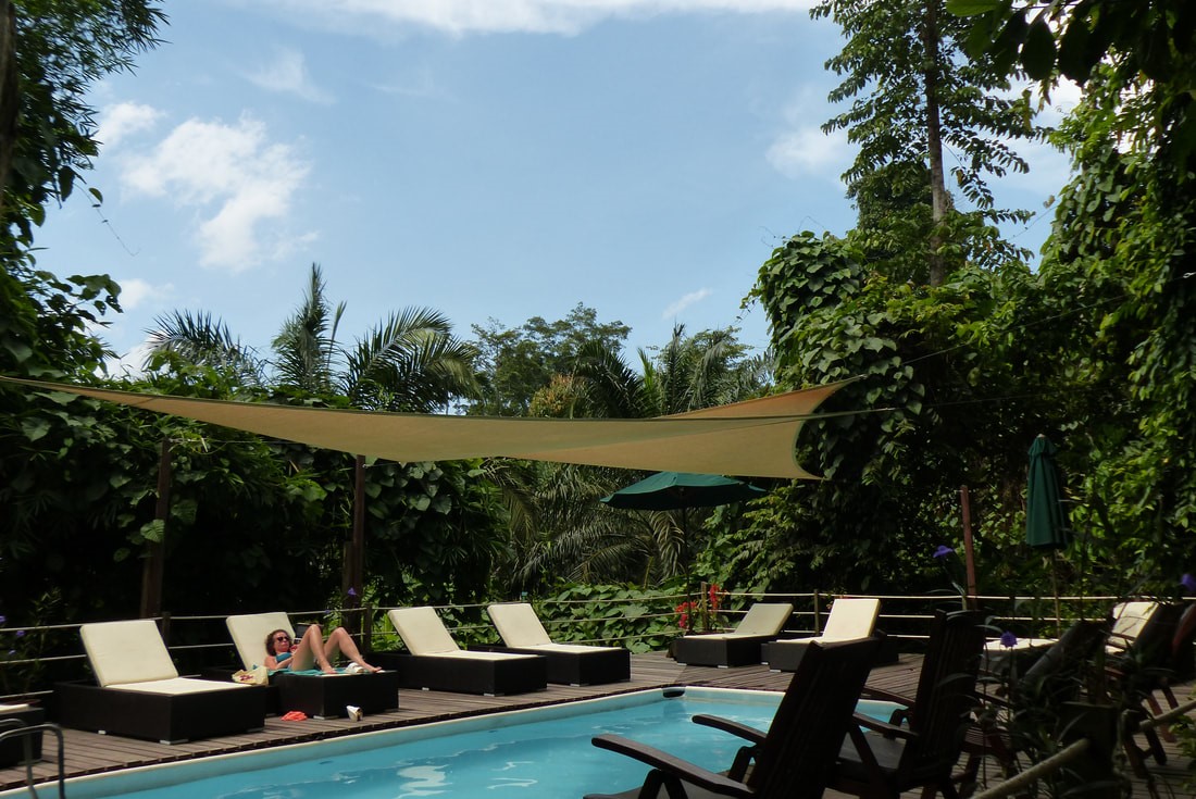 Sukau Rainforest Lodge en Malaysia