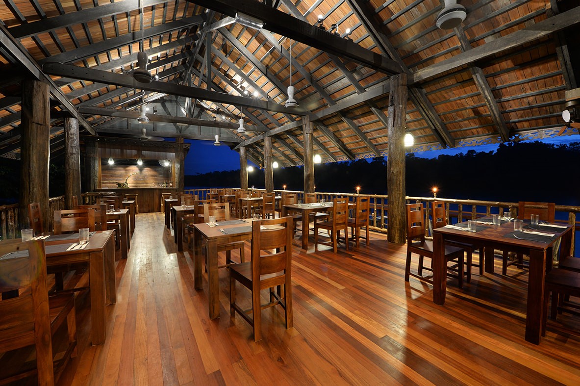 Sukau Rainforest Lodge en Malaysia