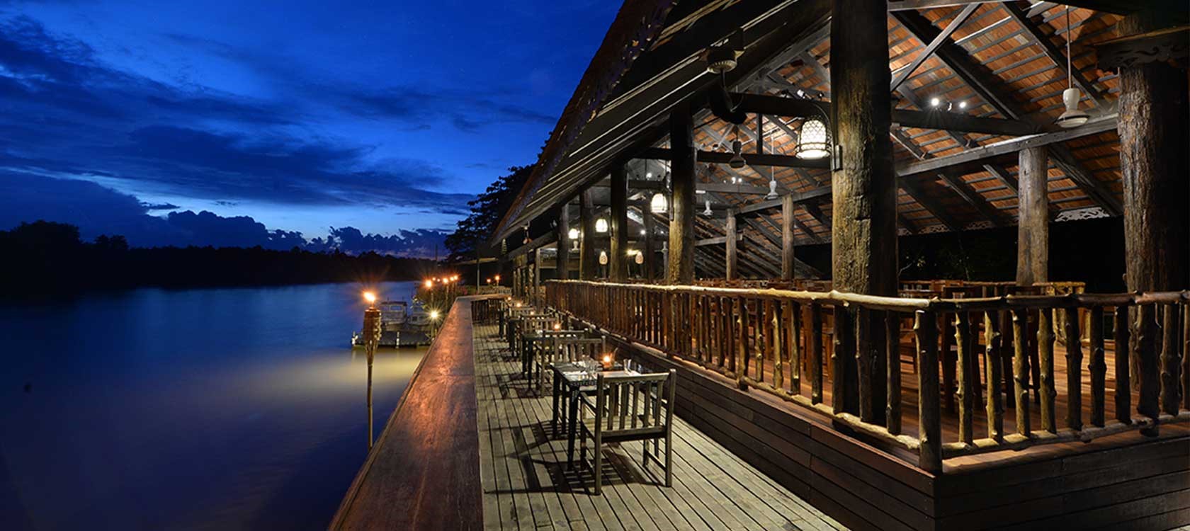 Sukau Rainforest Lodge en Malaysia