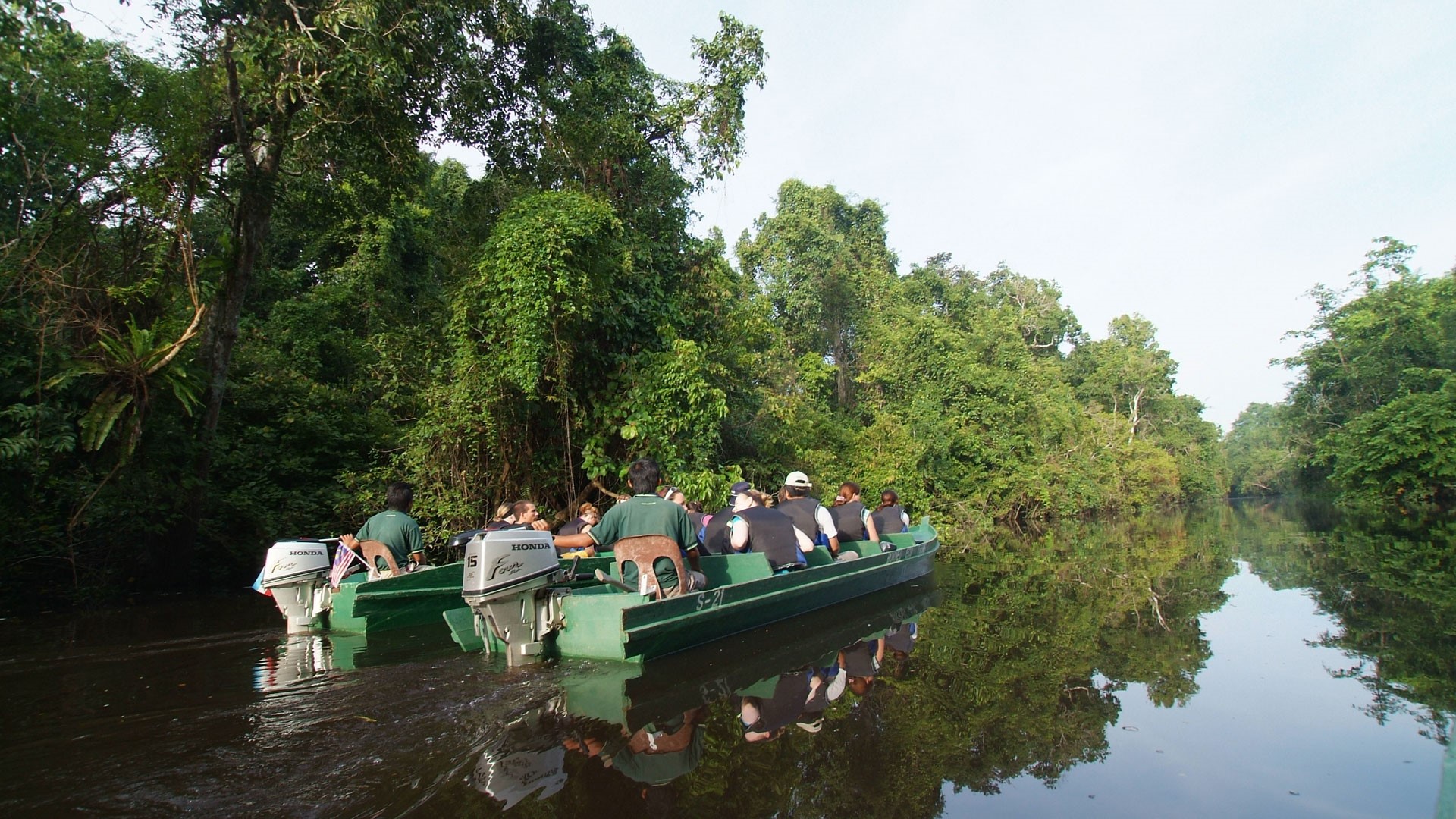 Sukau Rainforest Lodge en Malaysia