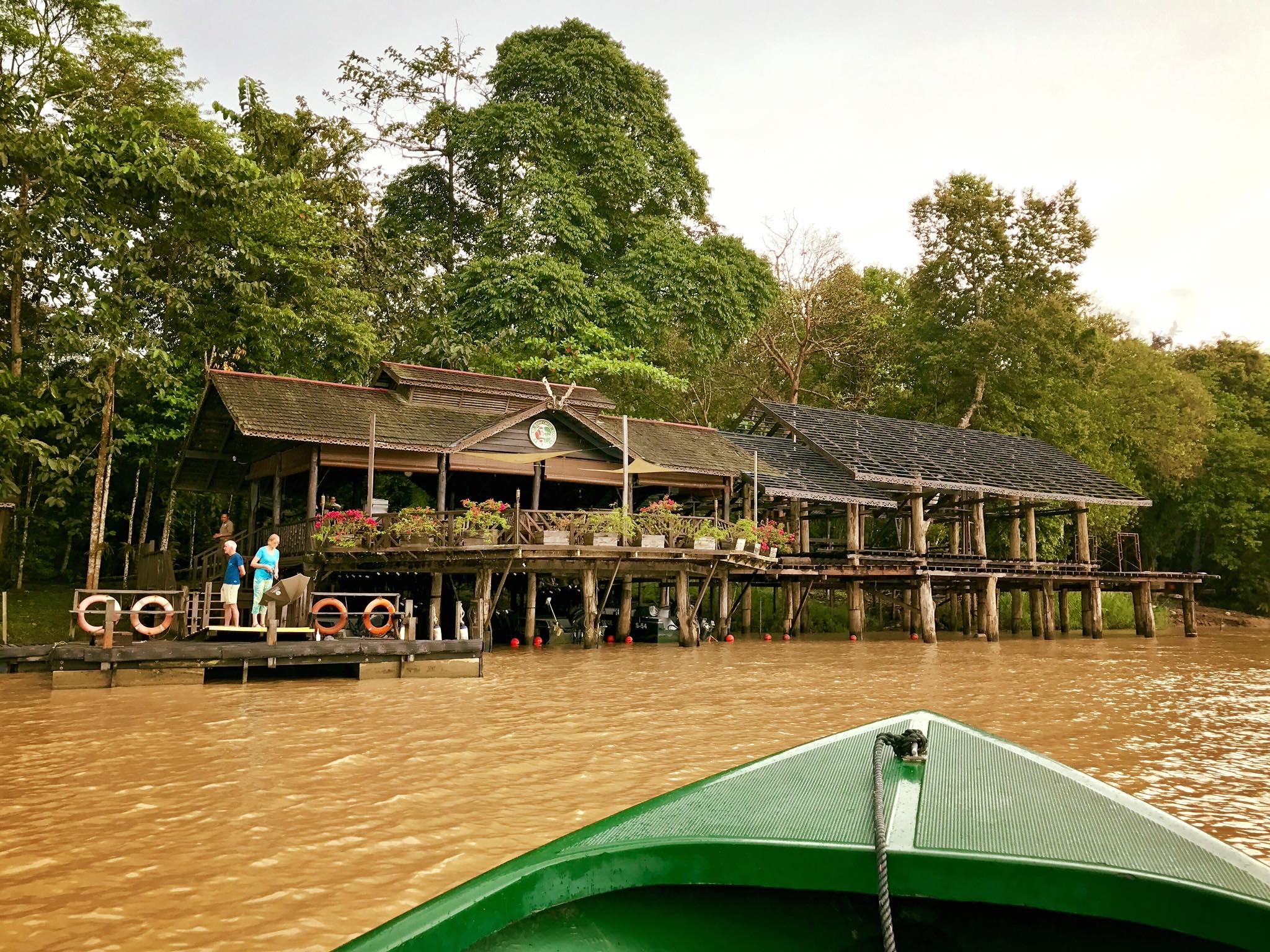 Sukau Rainforest Lodge en Malaysia