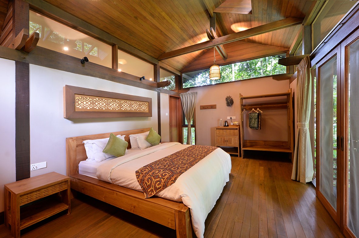 Sukau Rainforest Lodge en Malaysia