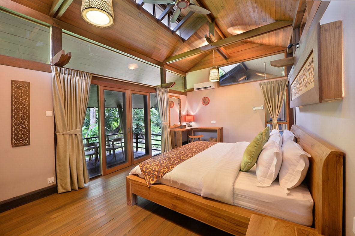 Sukau Rainforest Lodge en Malaysia