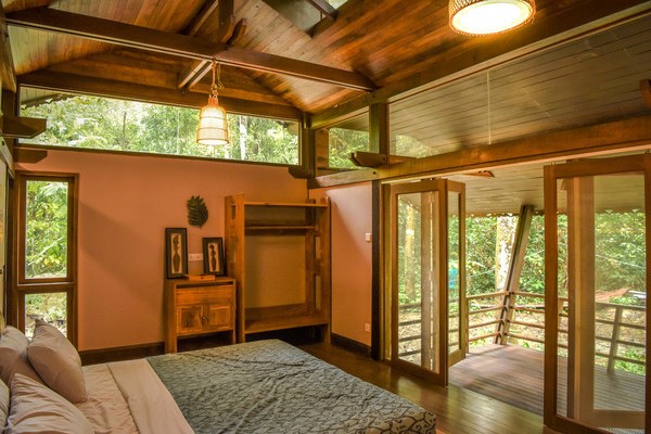 Sukau Rainforest Lodge en Malaysia