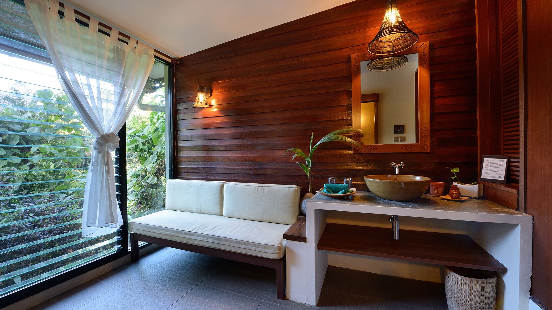 Sukau Rainforest Lodge en Malaysia