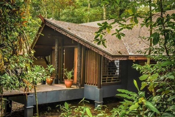 Sukau Rainforest Lodge en Malaysia