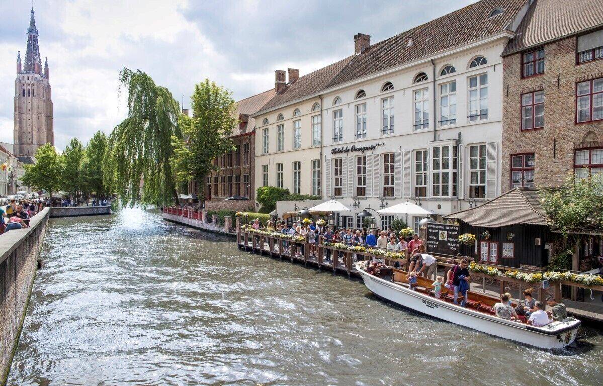 Hotel de Orangerie by CW Hotel Collection en Brujas