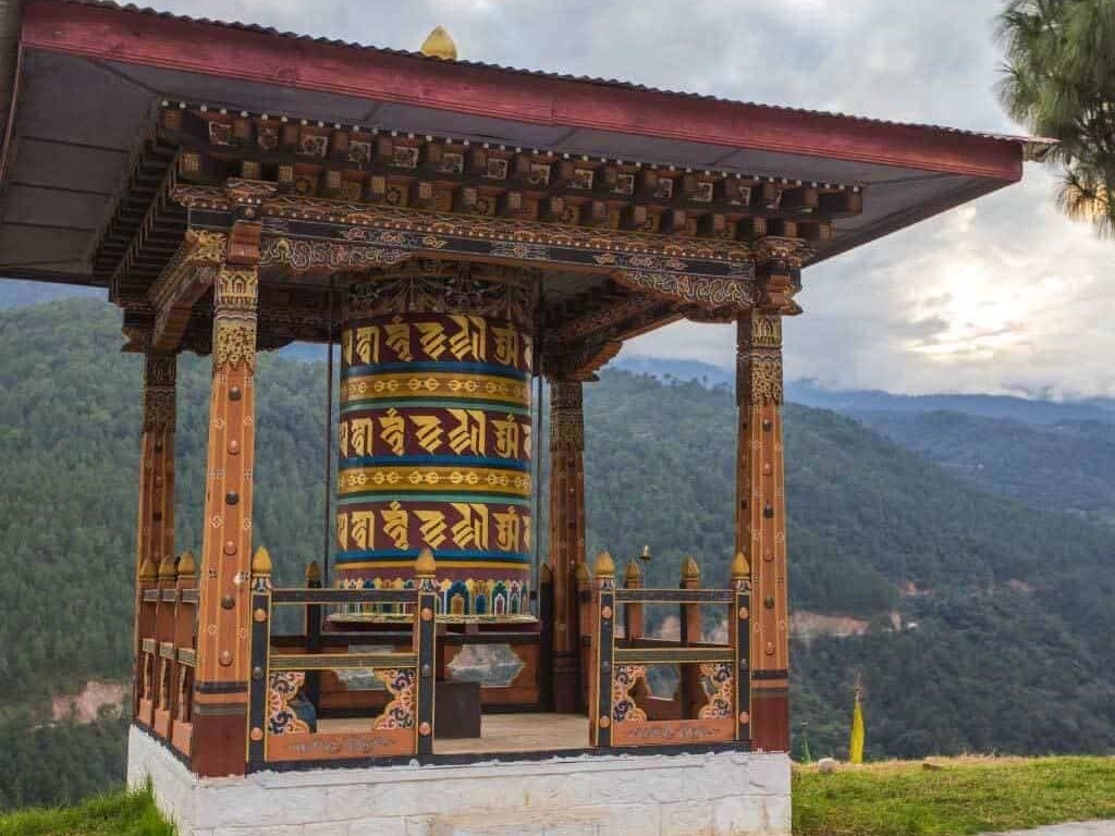 Gangtey Lodge en Butan