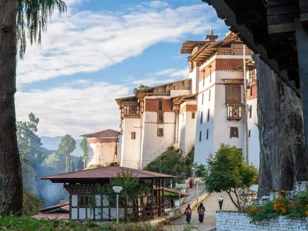 Gangtey Lodge en Butan