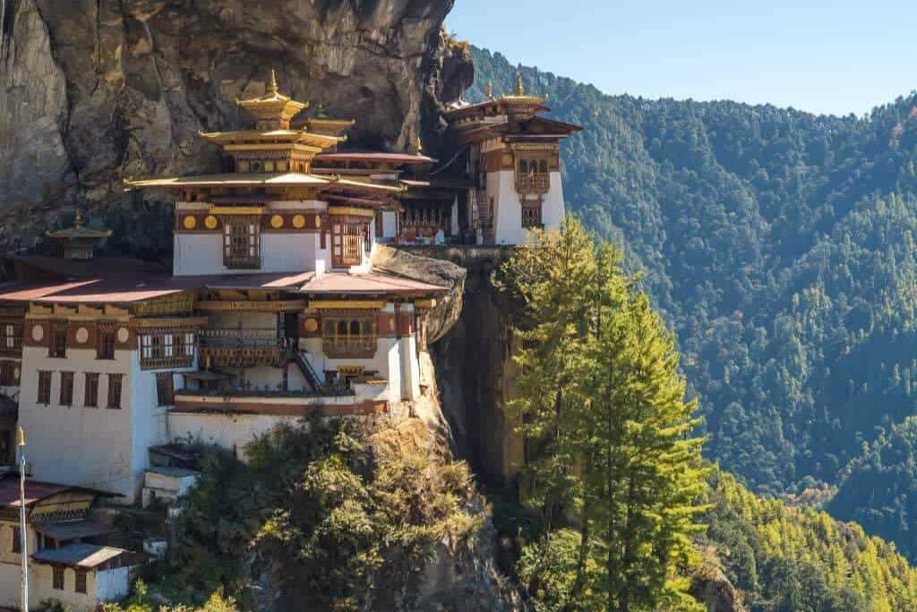 Gangtey Lodge en Butan