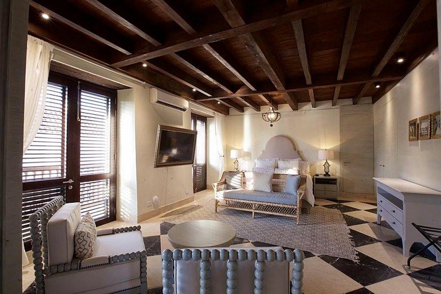 Capellan Getsemani en Cartagena de Indias