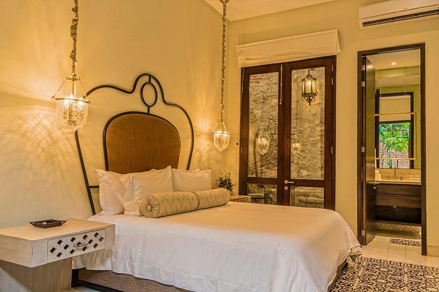 Capellan Getsemani en Cartagena de Indias